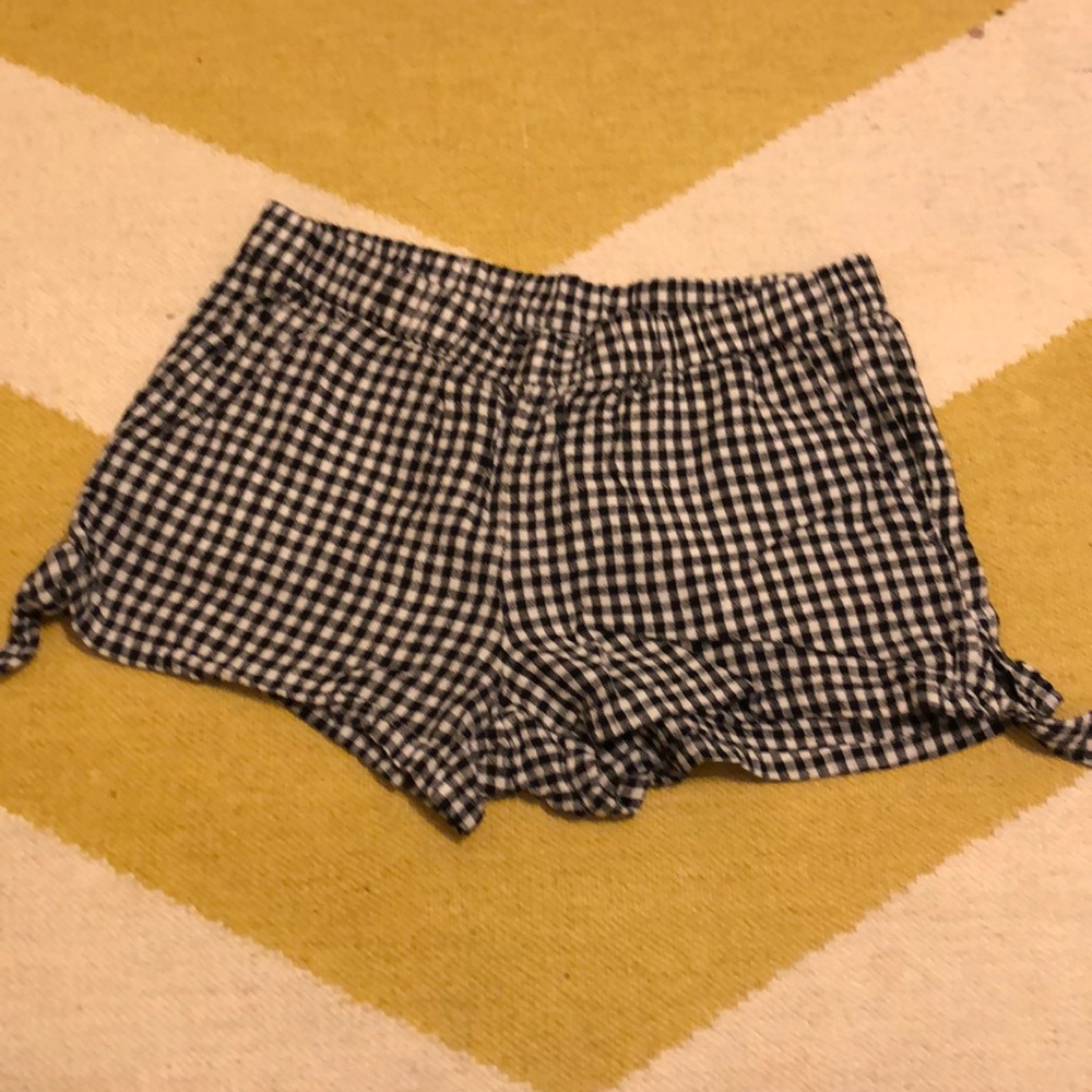 Old Navy Gingham Cotton Shorts